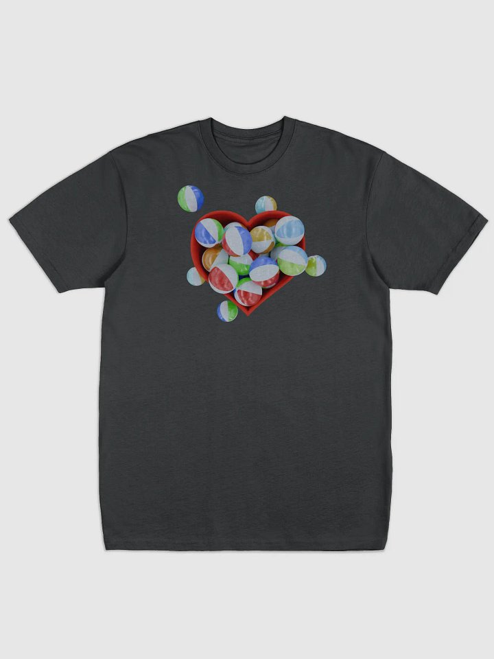 i Love Beach Ball T-Shirt product image (1)