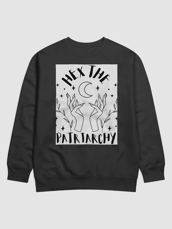 Hex The Patriarchy sweatshirt product image (1)