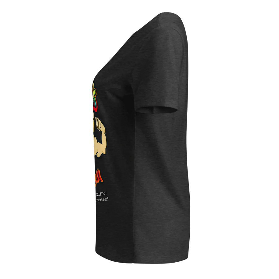CUFT Pizza - Women's V-Neck T-Shirt product image (2)