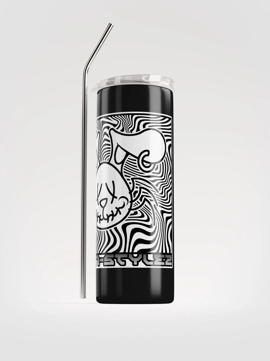 Wave 6 - Trippy Square Stainless Steel Tumbler product image (2)