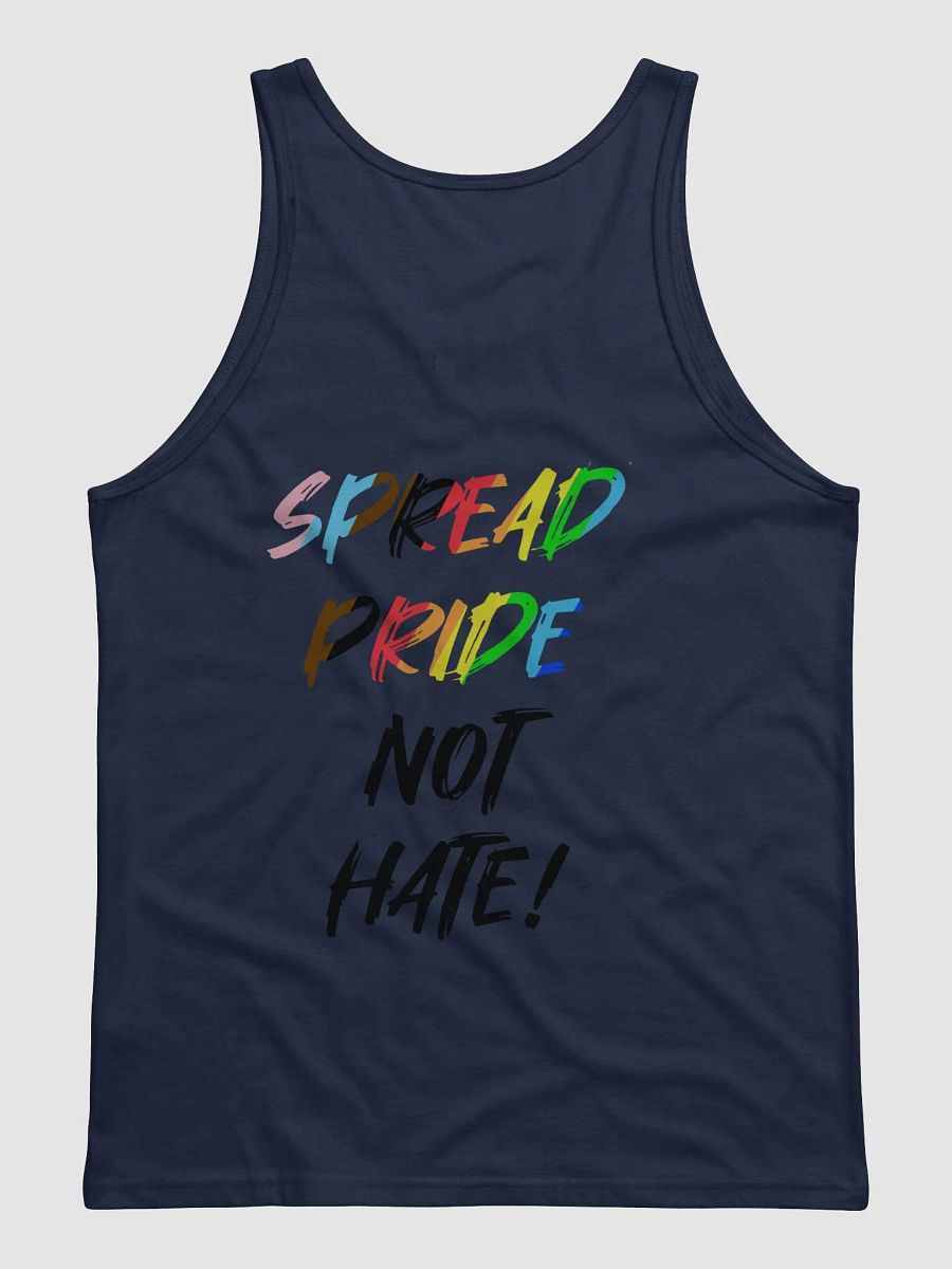 SPREAD PRIDE NOT HATE! Tank! product image (2)