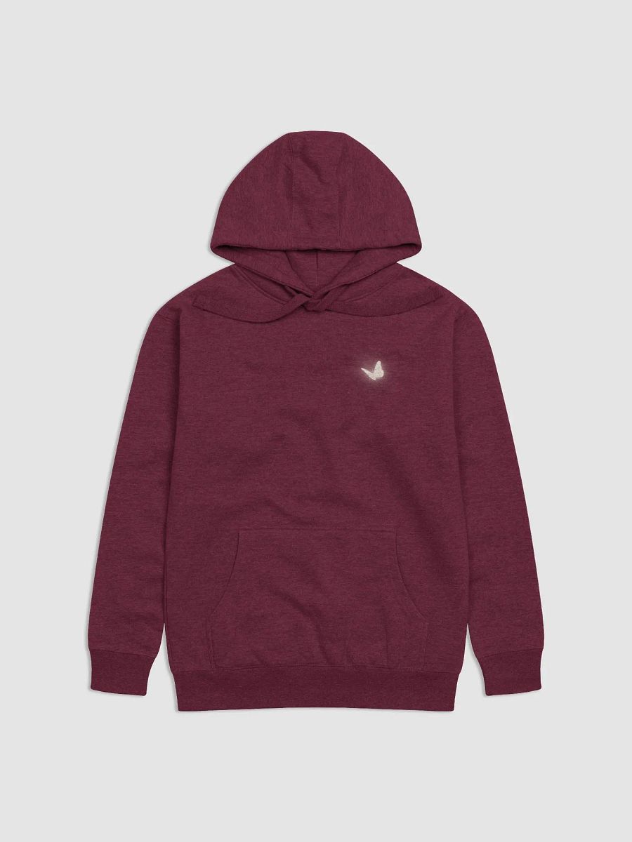 Behind Every Strong Woman is Jesus Premium Hoodie product image (2)