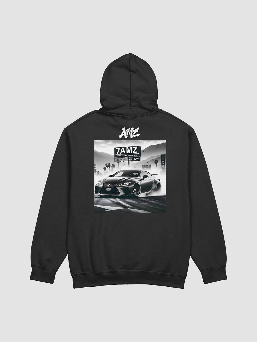 1ST EDITION CRESCENT STARS 7AMZ HOODIE product image (2)