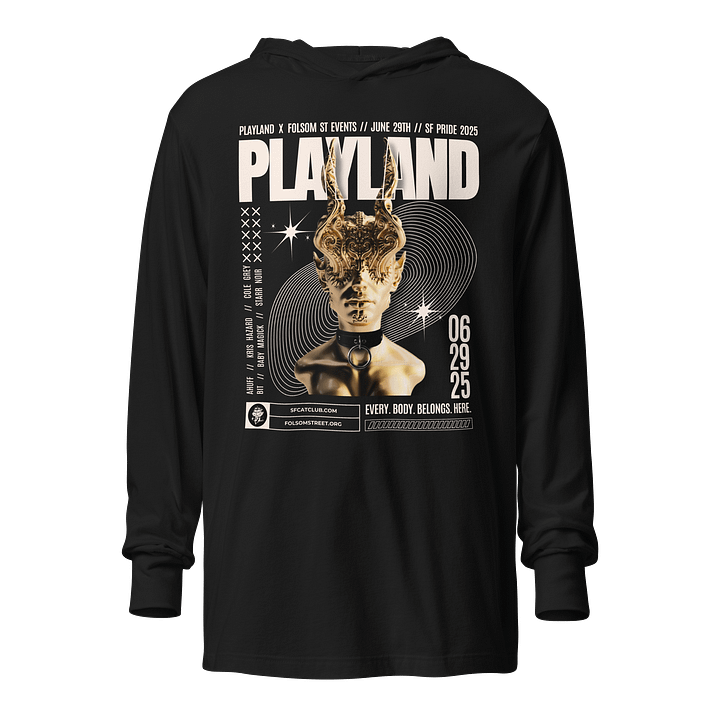 2025 Pride Hoodie product image (1)