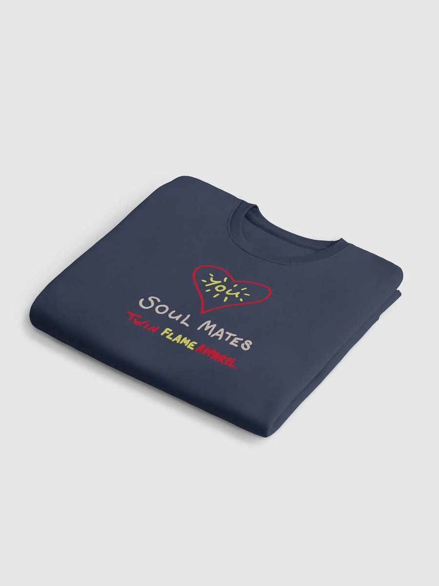 'Soul Mates' Organic Cotton Eco Sweatshirt product image (6)