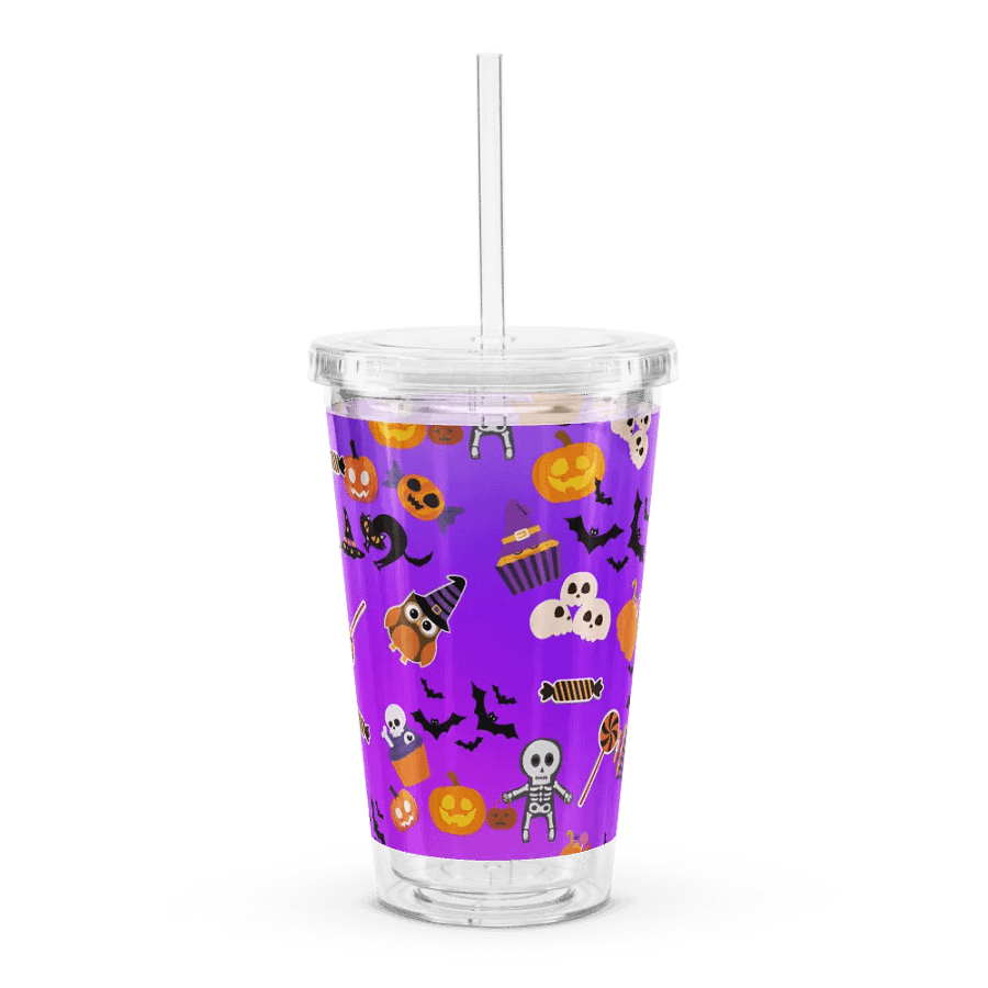 Spooky Halloween Delight Double Wall Tumbler product image (2)