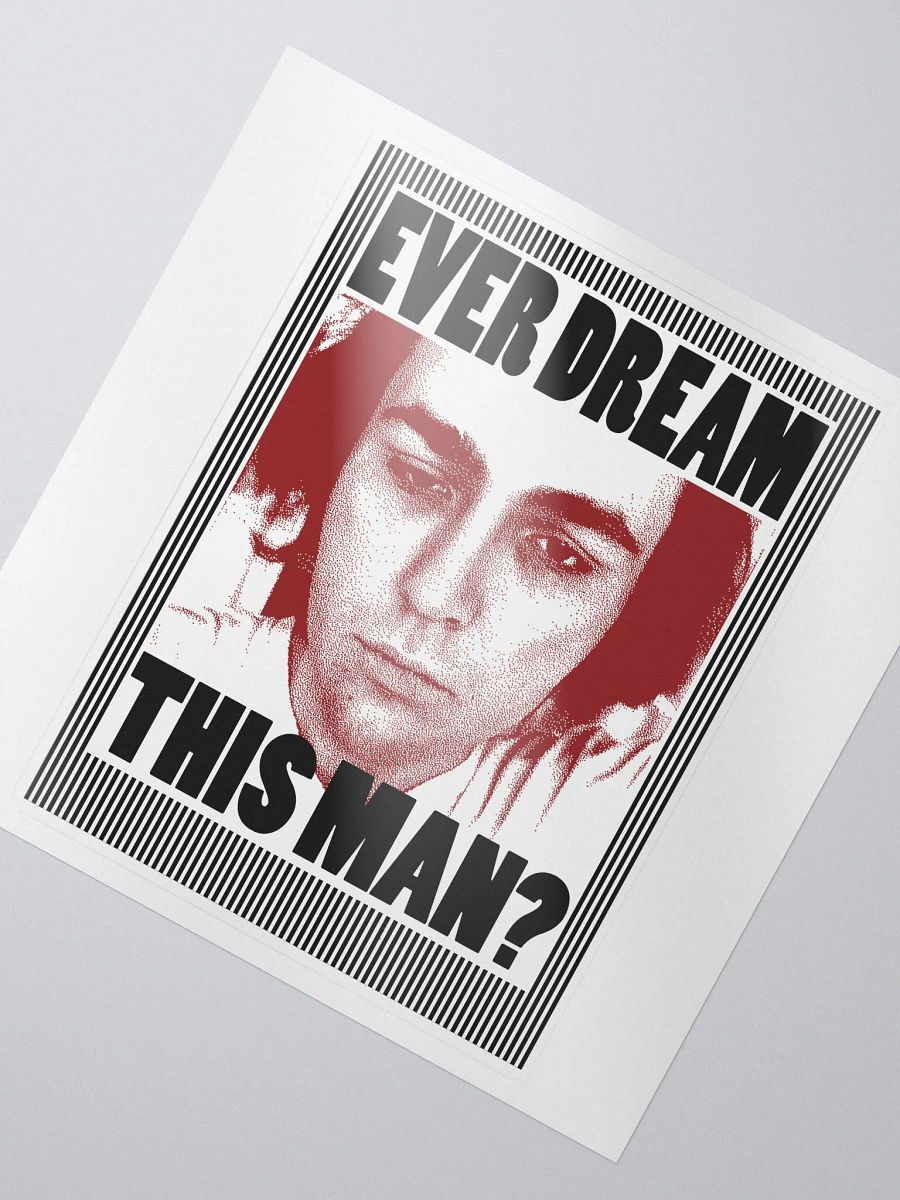 Ever Dream This Man Sticker product image (2)
