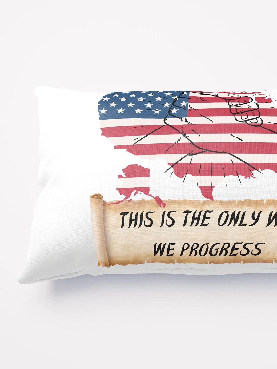 Come Together USA Landscape Pillow product image (3)