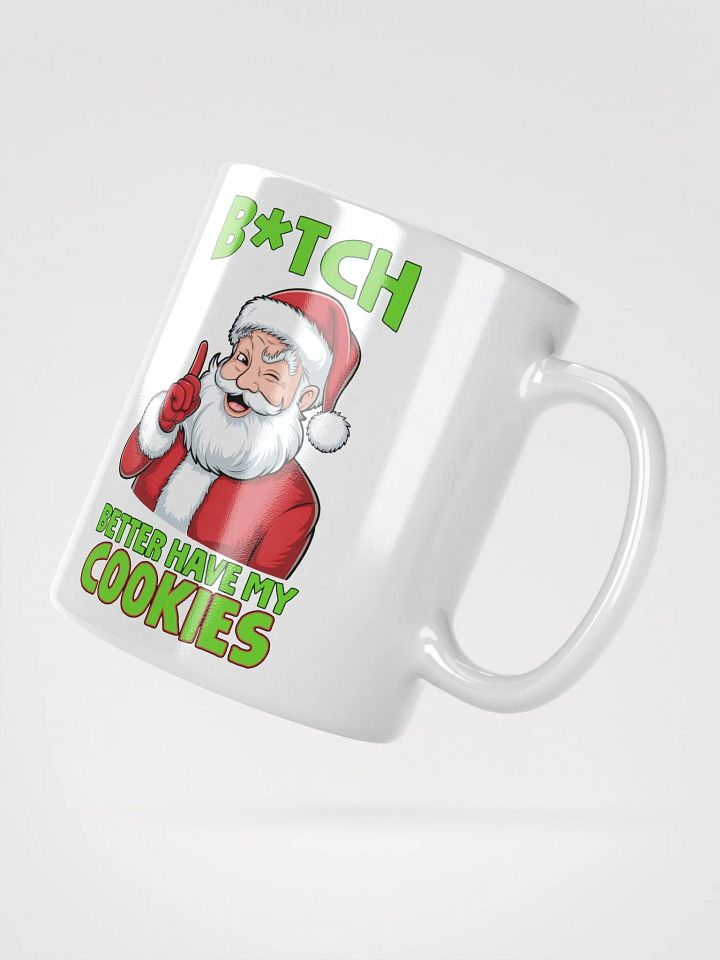 Santa's Cookie Demand Mug product image (2)