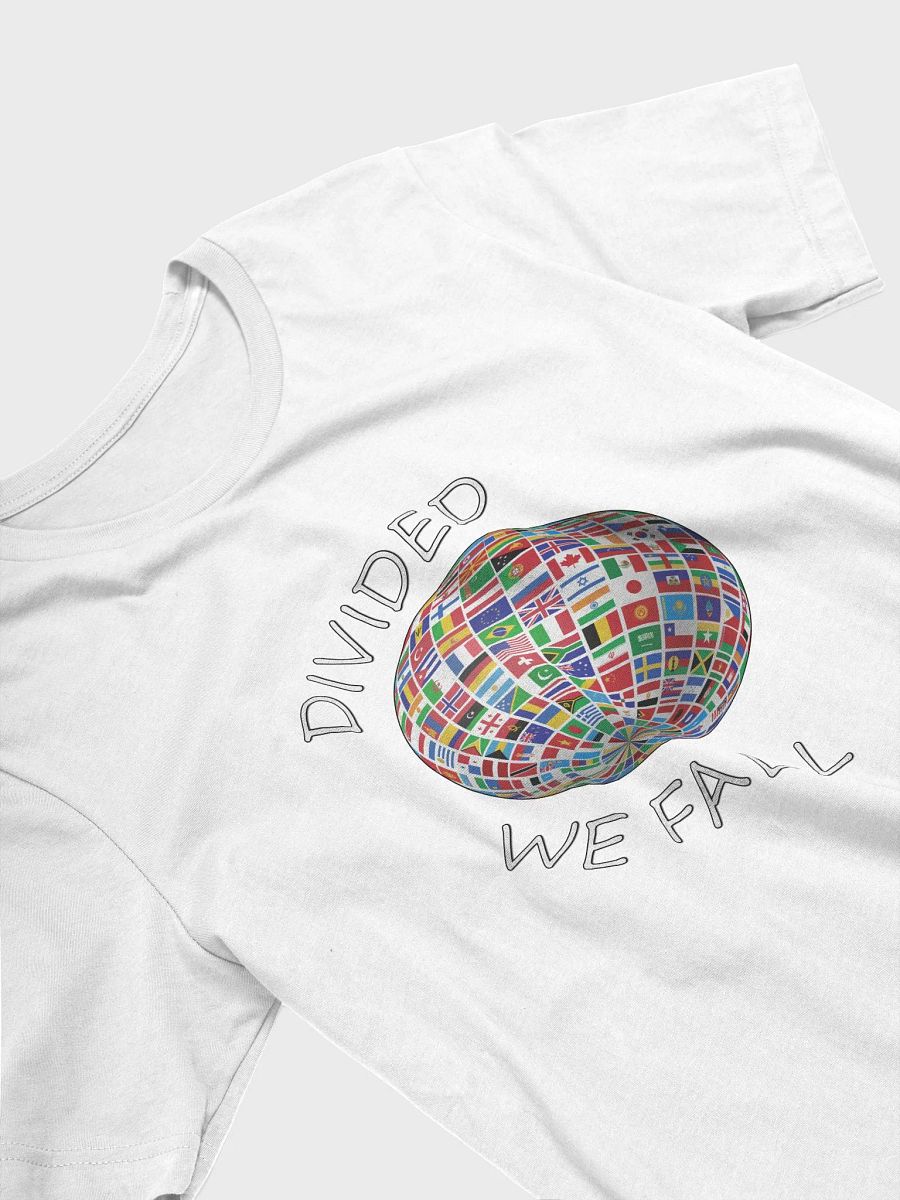 Divided We Fall - Nations - Globe - Bella+Canvas Supersoft T-Shirt product image (3)