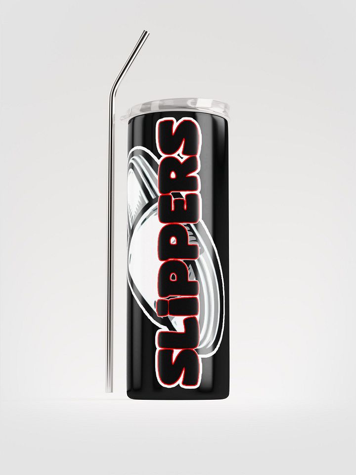 SLIPPERS TUMBLER BLACK product image (1)