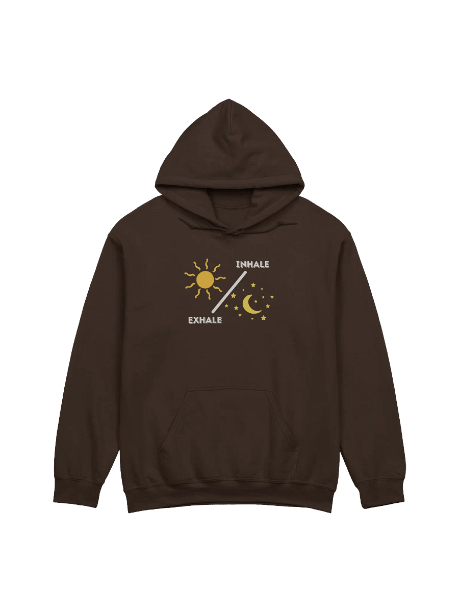 Breathe Easy Hoodie - Cosmic Breath Design product image (6)