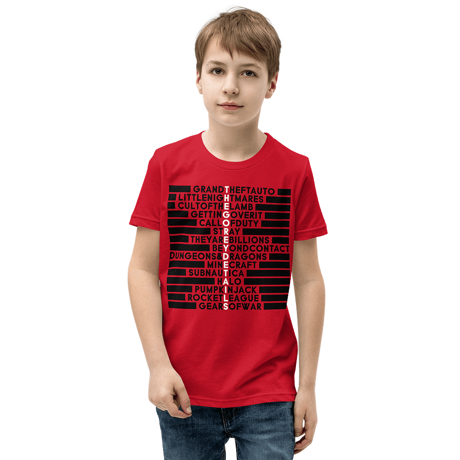 Variety is the Spice of Life - Bella+Canvas Youth Short Sleeve T-Shirt product image (57)