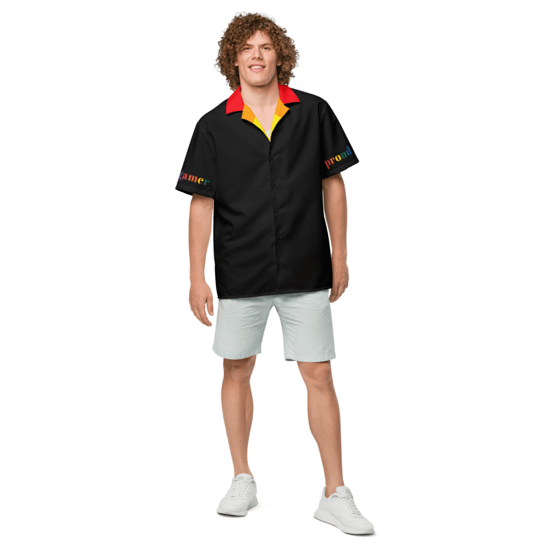 Tropical Pride Hawaiian Shirt product image (6)