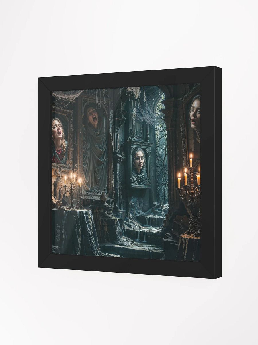 The Hall of Eternal Whispers Framed Print product image (17)