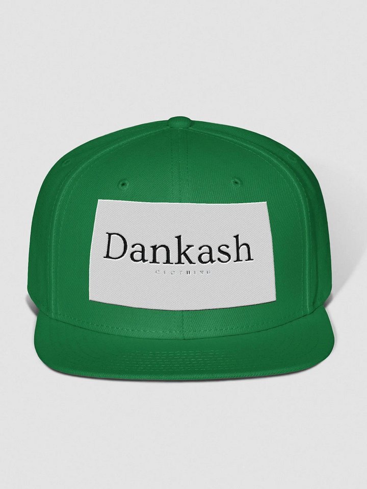 Dankash Wool Blend Snapback: Elevate Your Street Style product image (1)