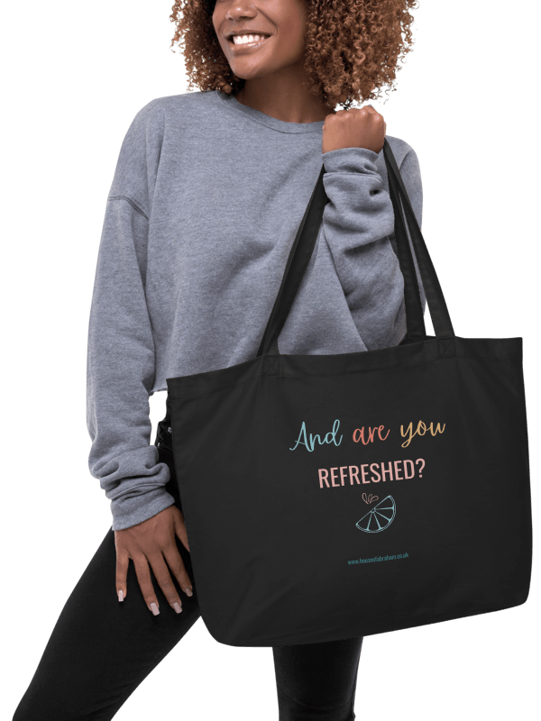 And Are You Refreshed? - Multi Organic Tote Bag product image (1)