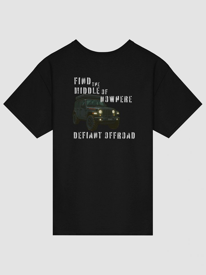 Find the Middle of Nowhere [Back Print] product image (1)