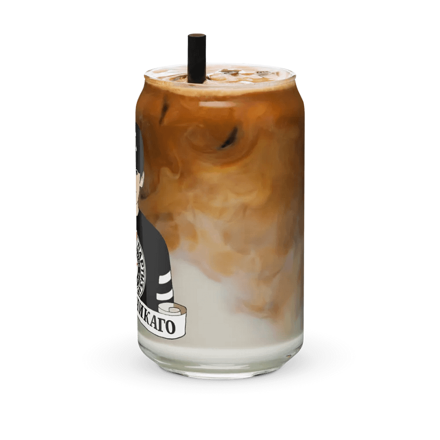 Grobari Čikago KK Partizan Can-Shaped Glass product image (12)