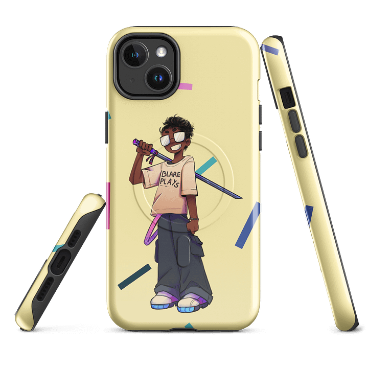 Blare Plays iPhone® Tough Case product image (2)