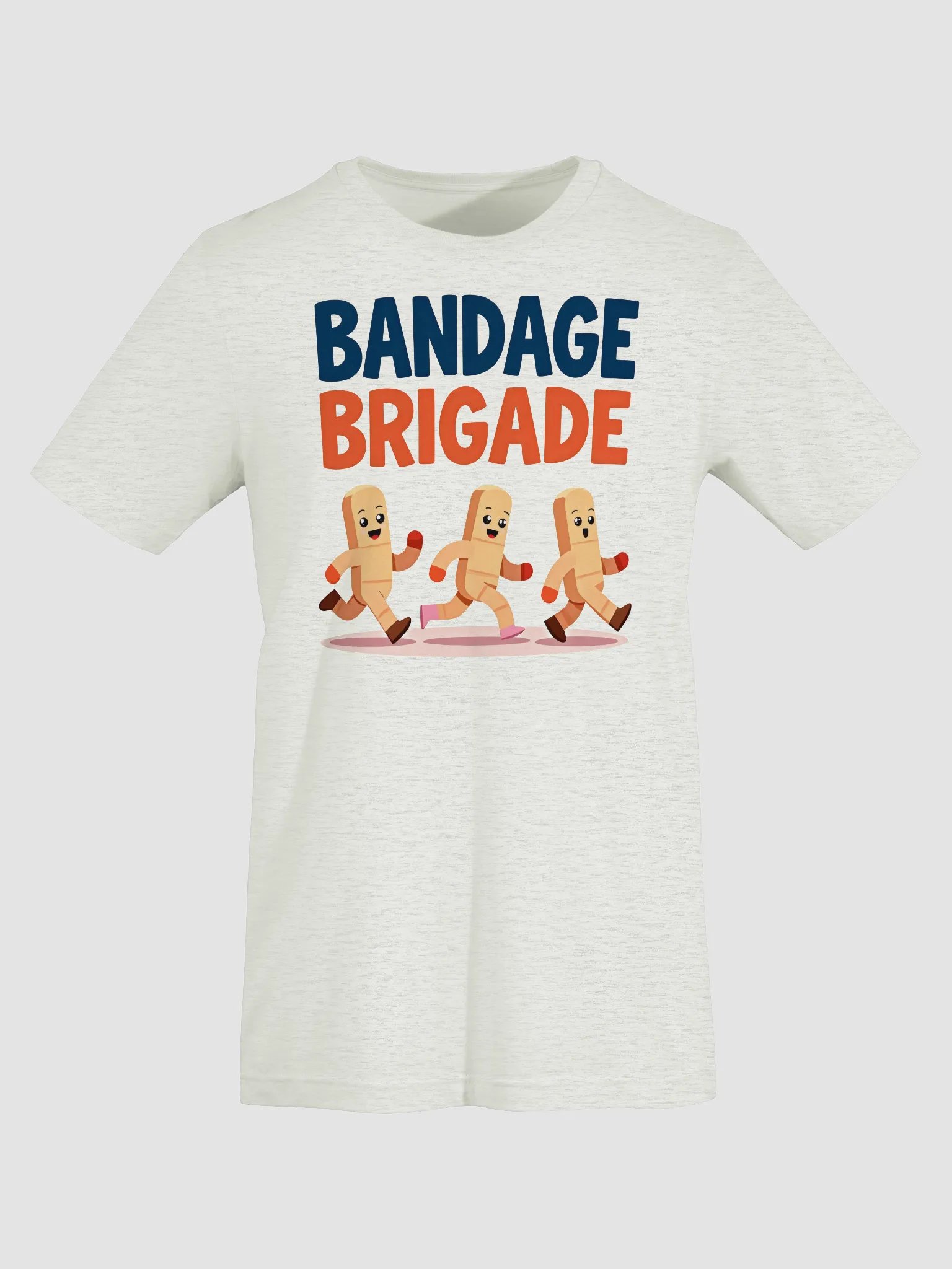 Marching Bandage Brigade T-shirt product image (77)