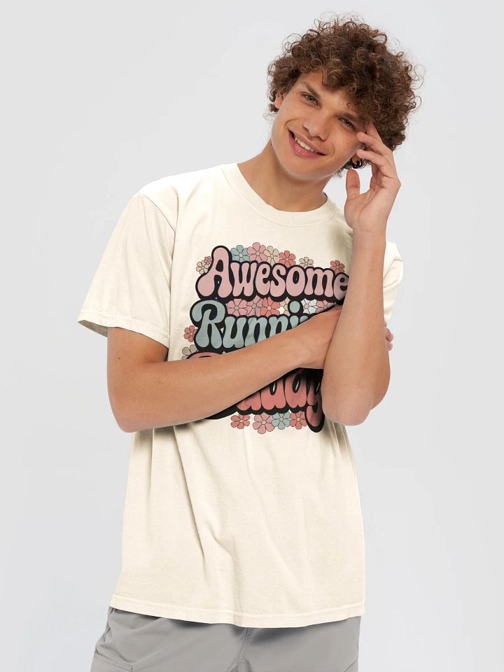 Retro Running Buddy Tee product image (8)