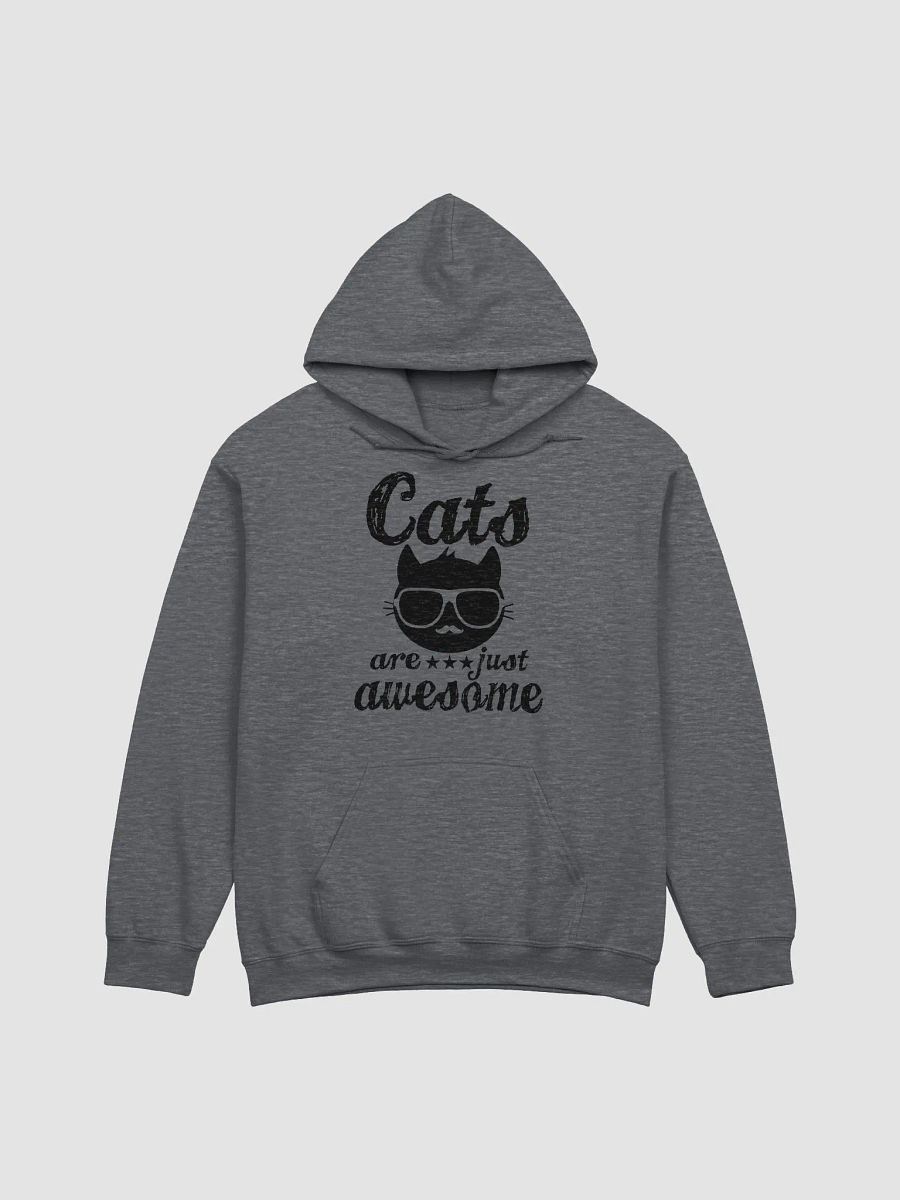Cats are awesome - hoodie product image (4)