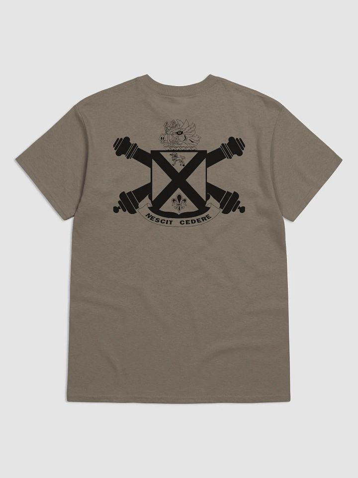 1-118th FA Tan Tee product image (2)