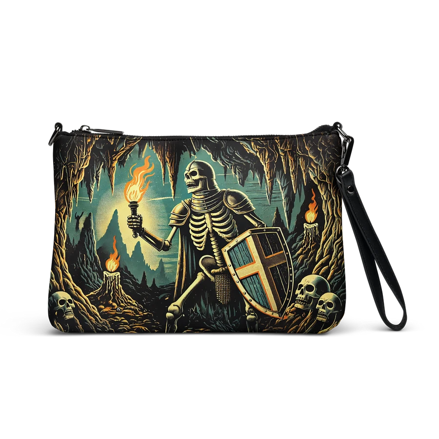 Skeleton Knight Explorer Crossbody Bag - Spooky Monster Purse product image (1)