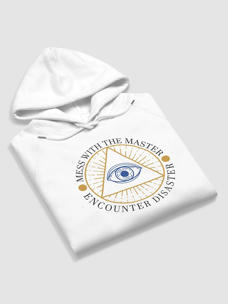 Mess With The Master, Encounter Disaster - Stanley/Stella Eco Hoodie product image (4)