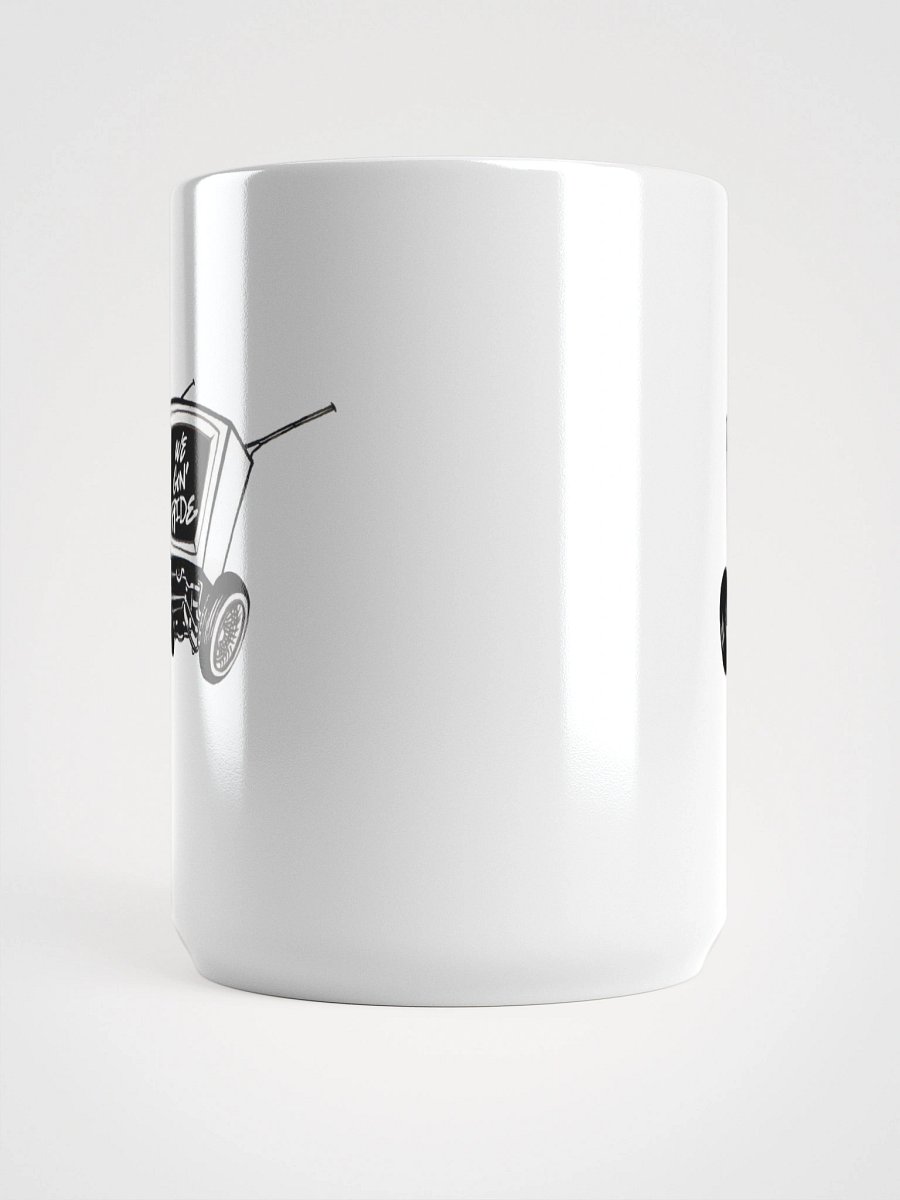 We Gon' Ride TV on Wheels Mug product image (5)