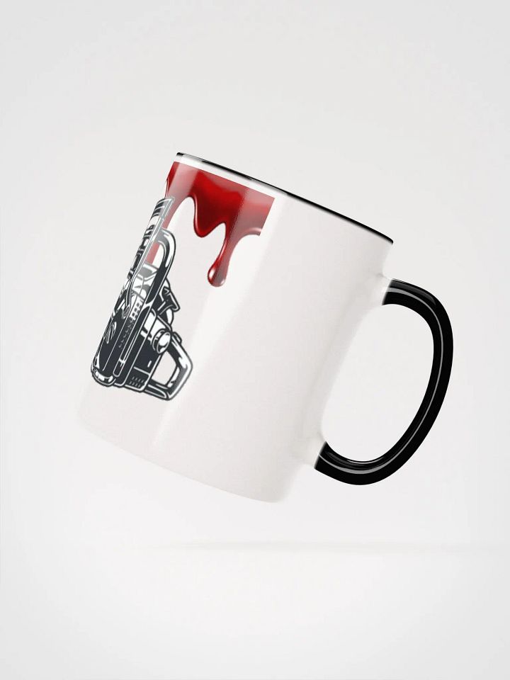 Chainsaw Scare! Mug product image (22)