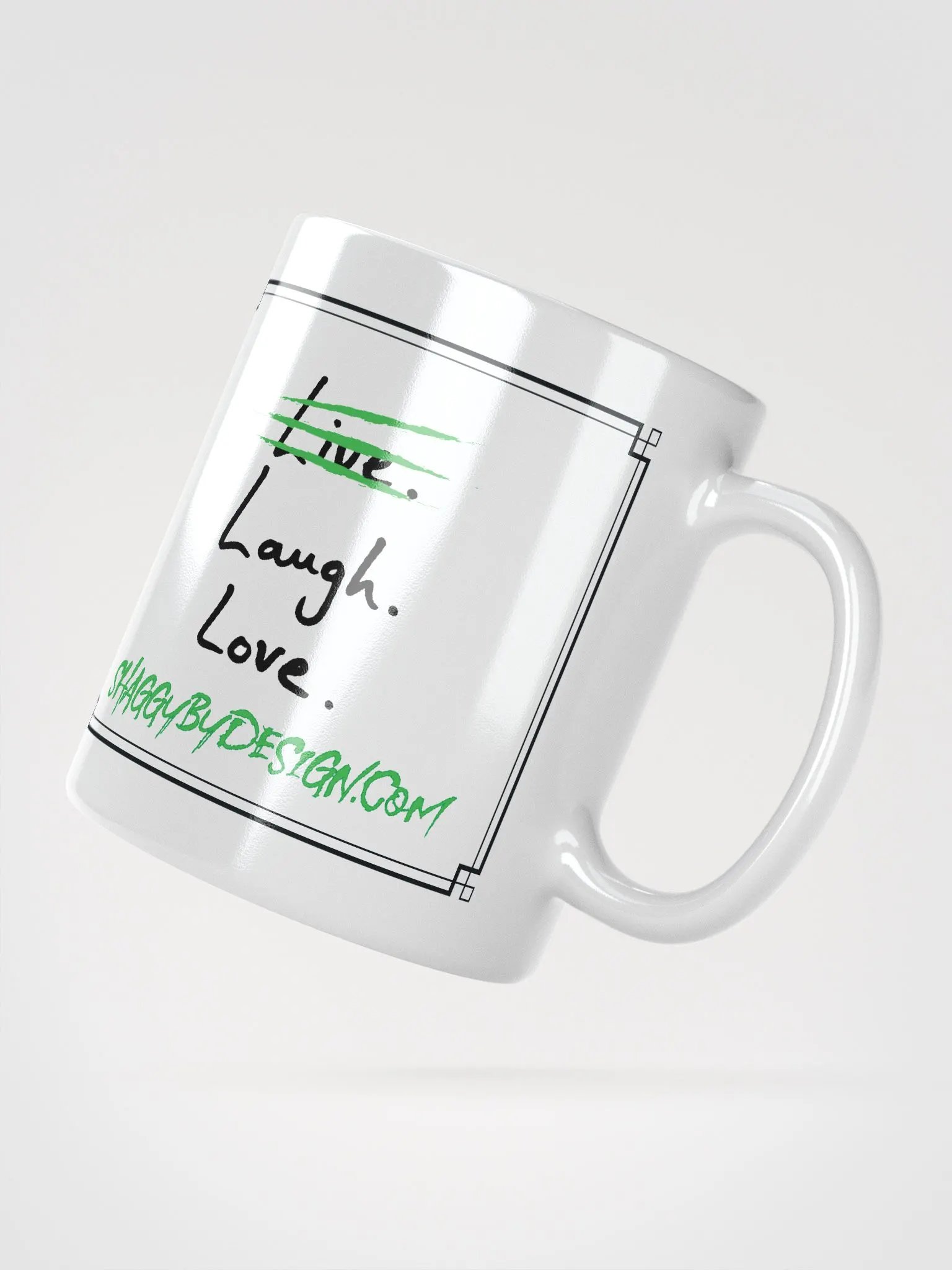 Laugh and Love Coffee Mug product image (2)