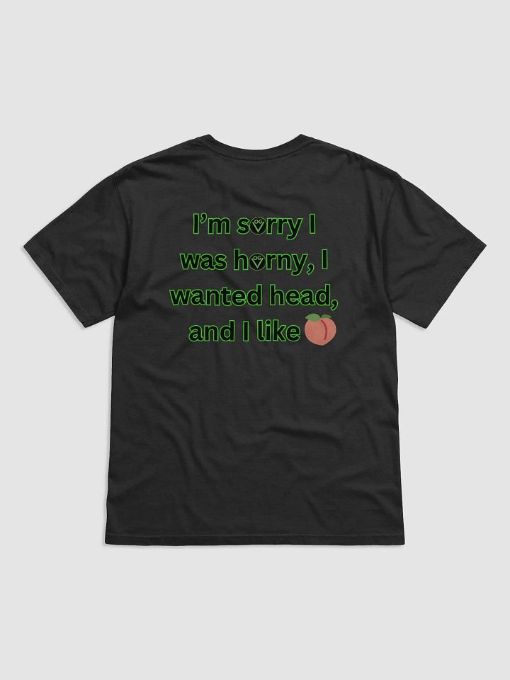 Sorry I was H*rny shirt product image (3)