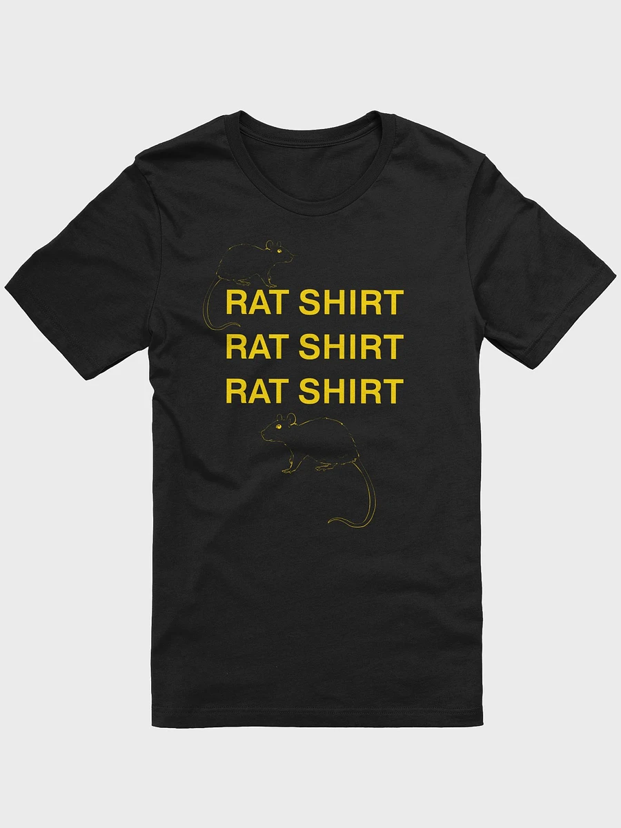 Rat Shirt ft Rats supersoft unisex t-shirt product image (8)