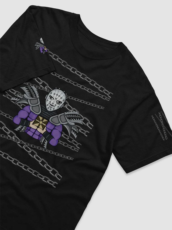 Shredder Pinhead Halloween Heavyweight T-Shirt product image (1)