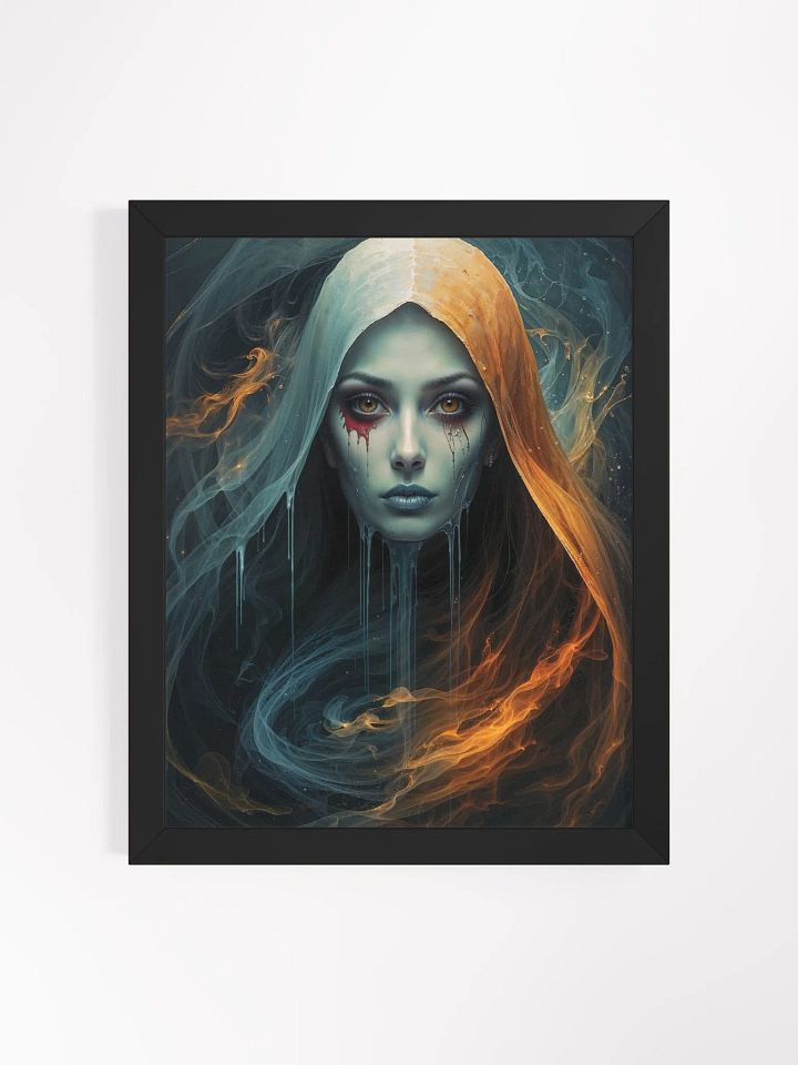 Surreal Tears Framed Print product image (2)