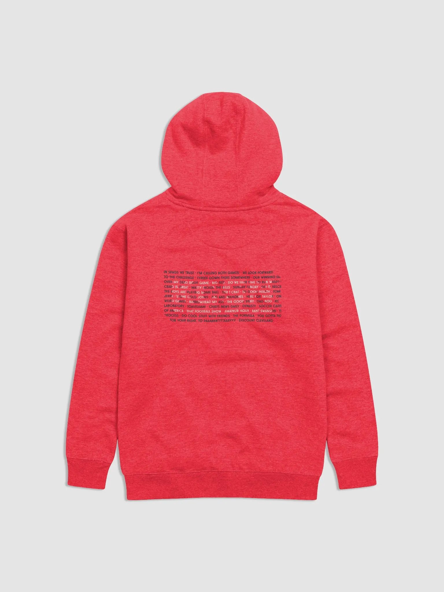 Good Ole Days (Stacked Red) product image (2)