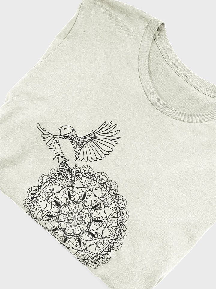 Mandala Hummingbird Harmony T-Shirt product image (1)