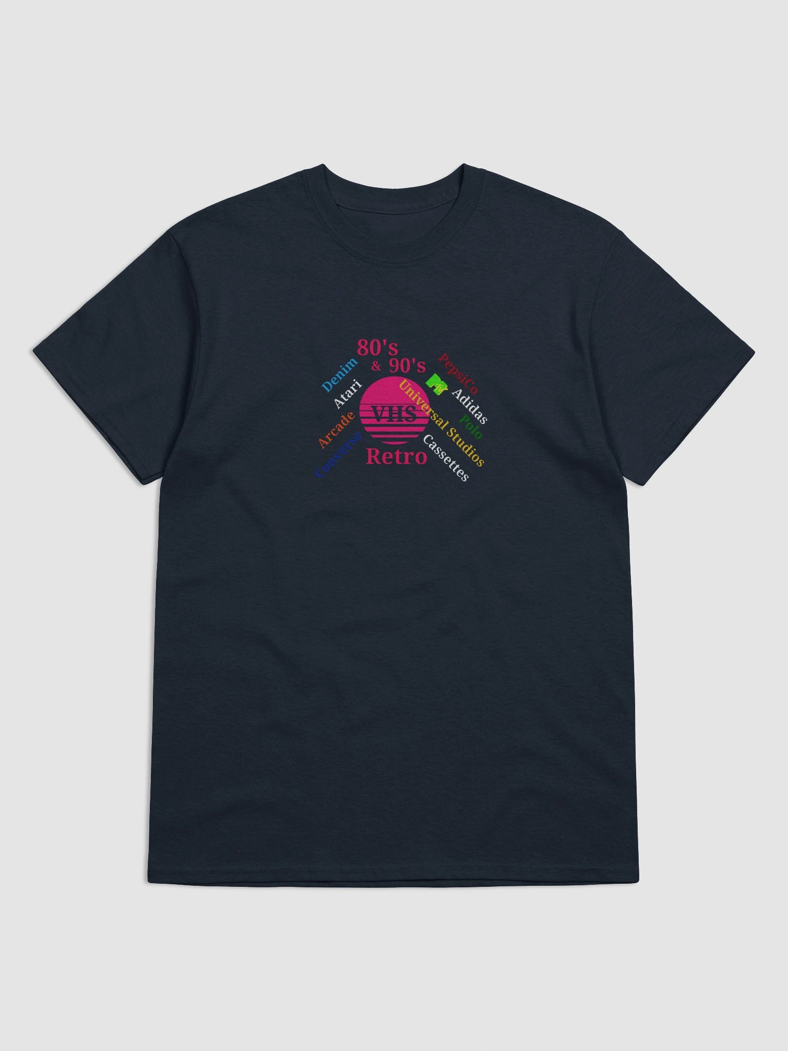 Retro VHS Nostalgia T-Shirt product image (1)