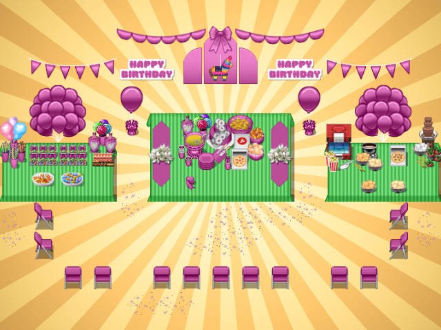 KR Party Time! Celebration Tileset for RPGs product image (2)