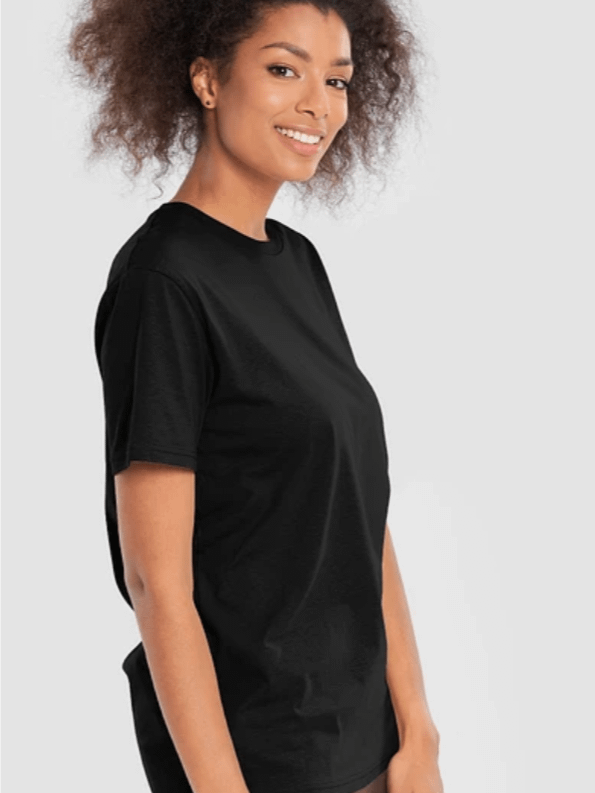Miss Shorty Heart Shaped Cherries Logo Women's T shirt product image (29)