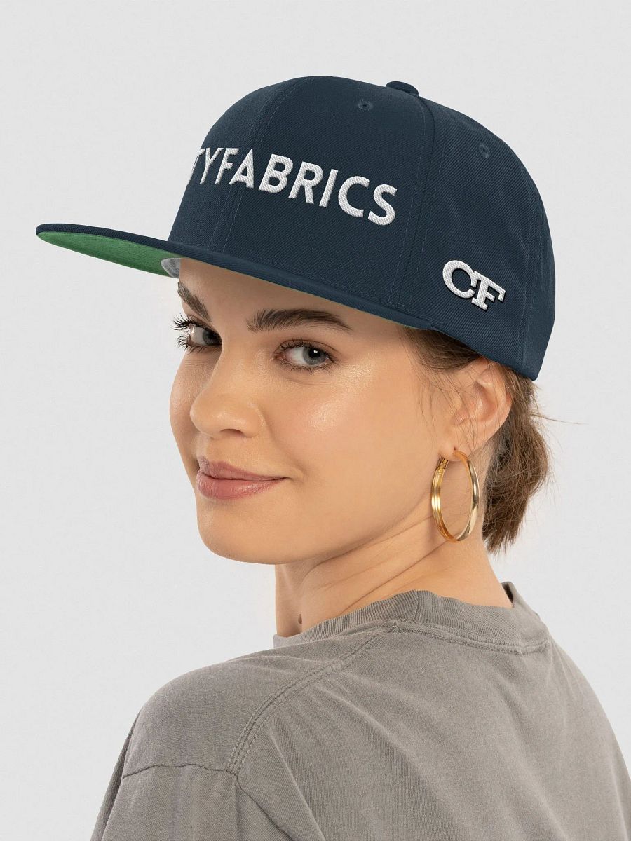 CF Pixelated Monochrome Snapback Cap product image (5)