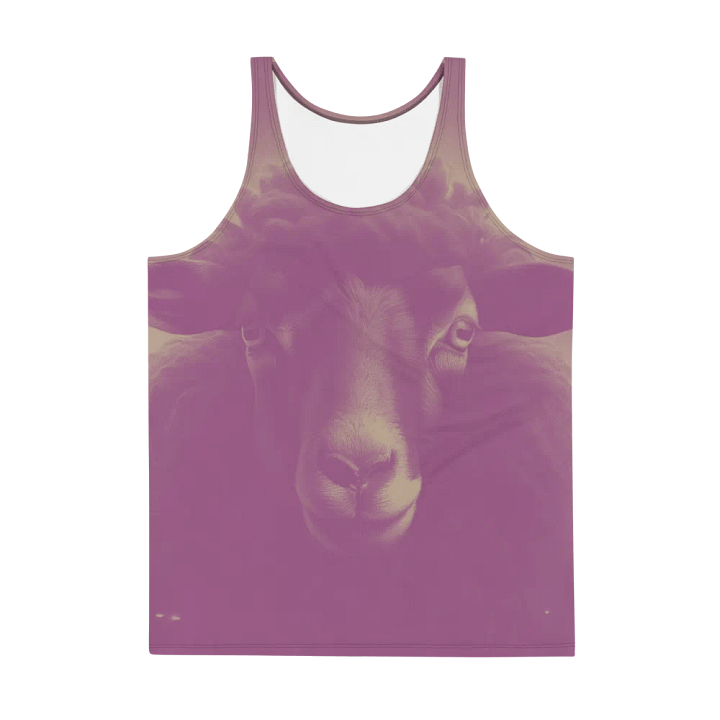 IDFKtv Black Sheep Full Tone Tank Top product image (2)