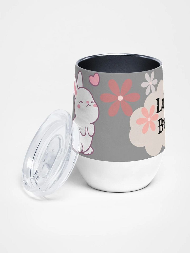 Love U Bunny Tumbler product image (2)