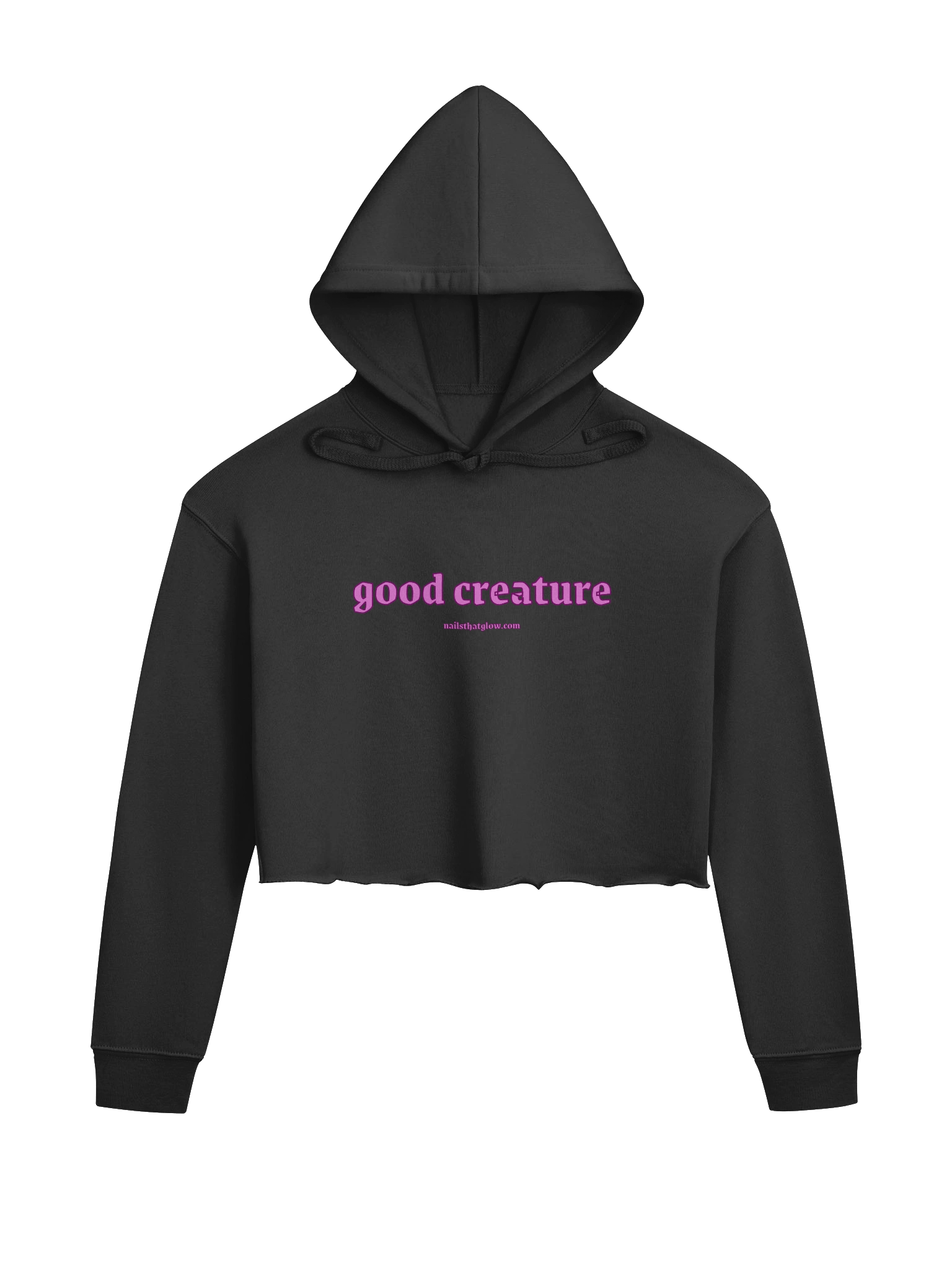 good creature crop hoodie product image (1)