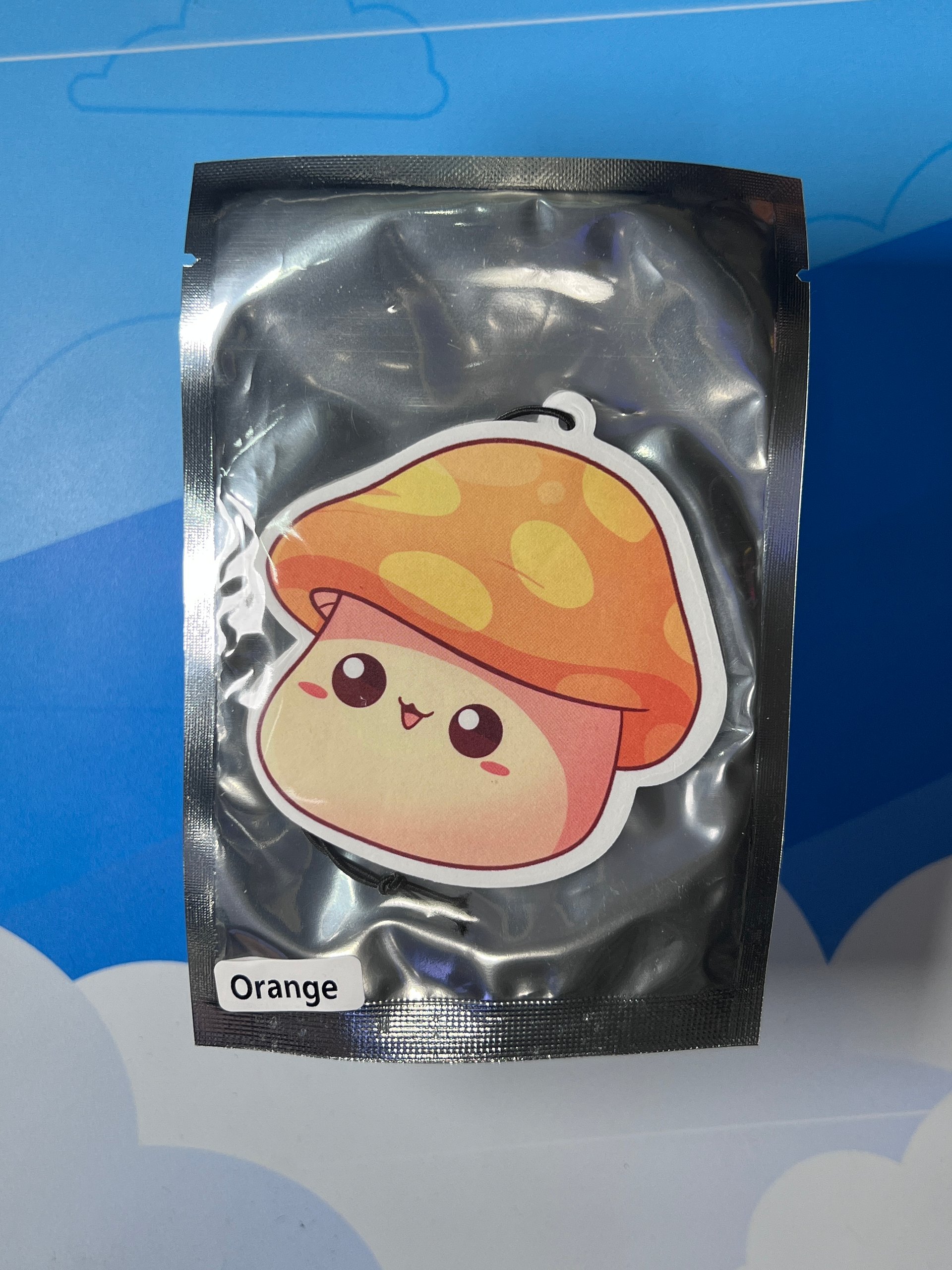 Maplestory Orange Mushroom - Air Freshener product image (1)