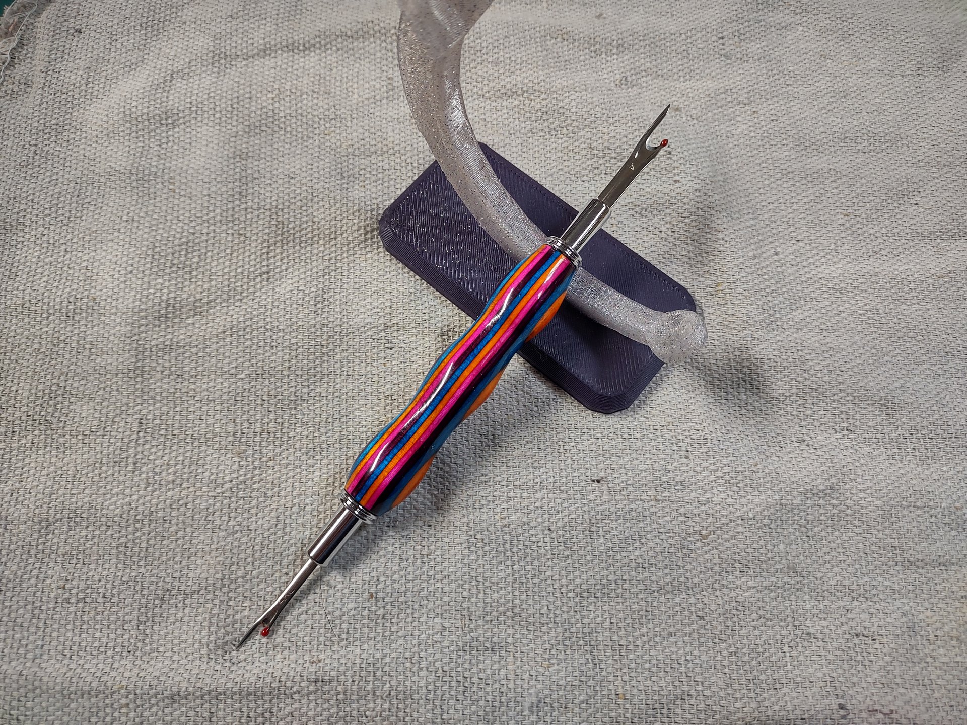 The "Oops Fixer" – SpectraPly Seam Ripper with a High-Gloss Finish product image (3)