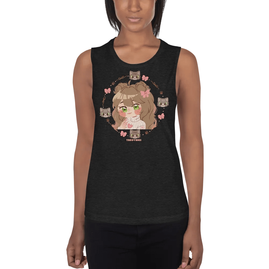 Sienna's Kitty Companion Tank Top product image (1)