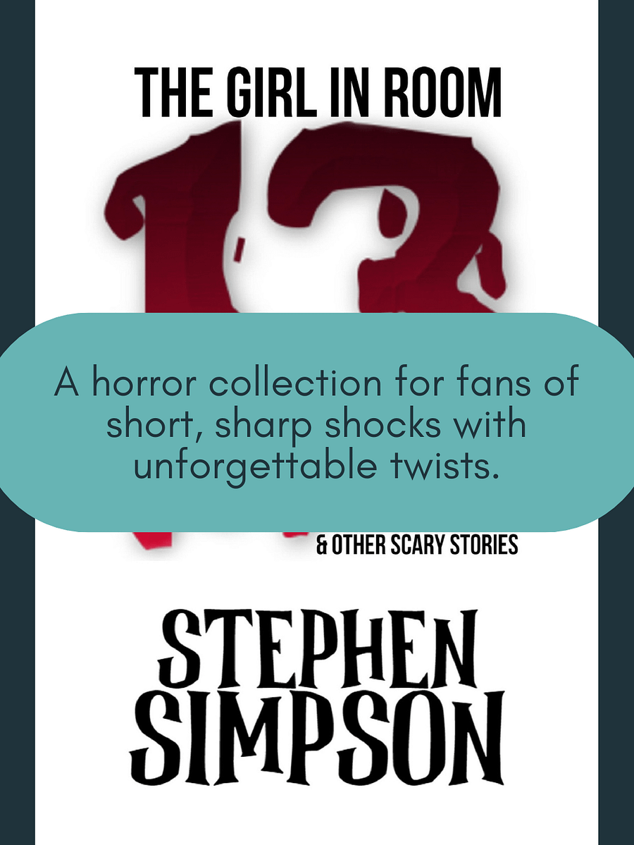 The Girl in Room Thirteen & Other Scary Stories product image (2)